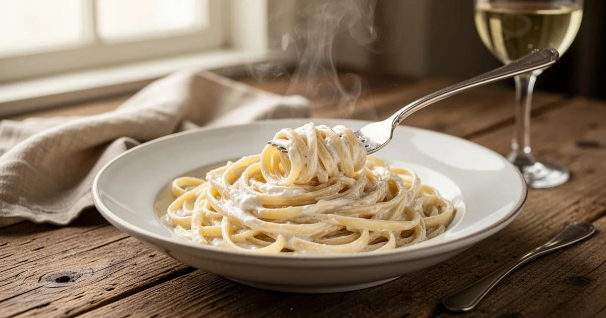 Creamy Fettuccine Alfredo: The Ultimate Comfort Food Classic