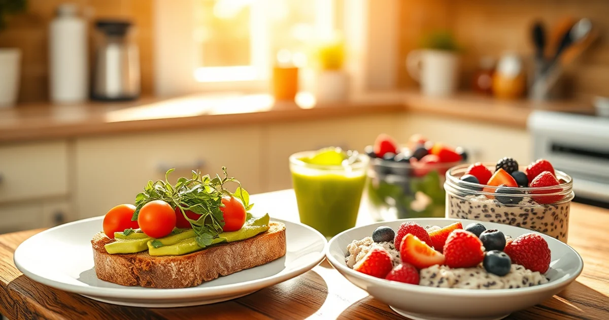 5 Healthy Breakfast Ideas to Kickstart Your Morning