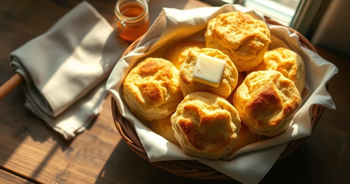 Easy Weekend Baking: Flaky Buttermilk Biscuits in 30 Minutes