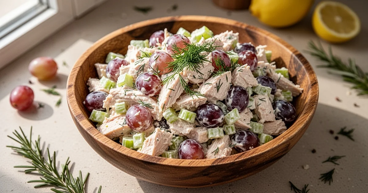 Quick & Healthy Chicken Salad Recipe: Ready in 15 Minutes