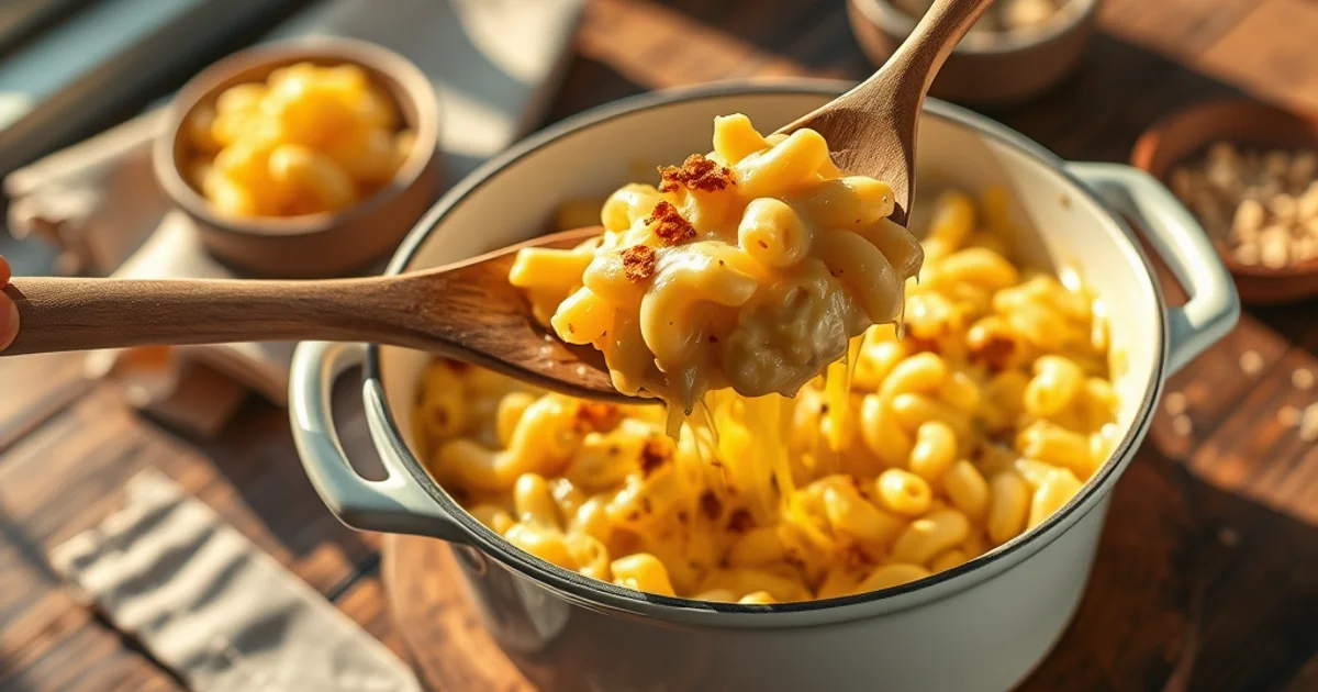 One Pot Creamy Stovetop Mac and Cheese: The Ultimate Comfort Food Classic