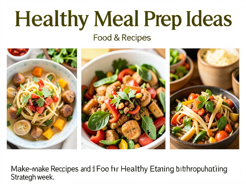 Healthy Meal Prep Ideas