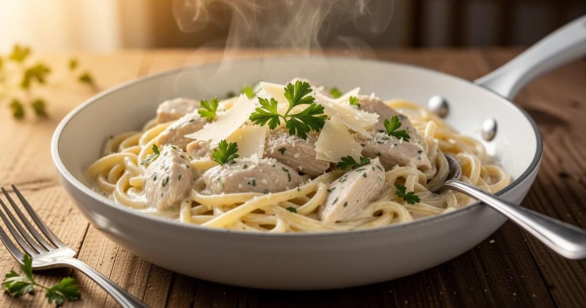 Creamy One-Pot Chicken Alfredo: A 30-Minute Weeknight Dinner