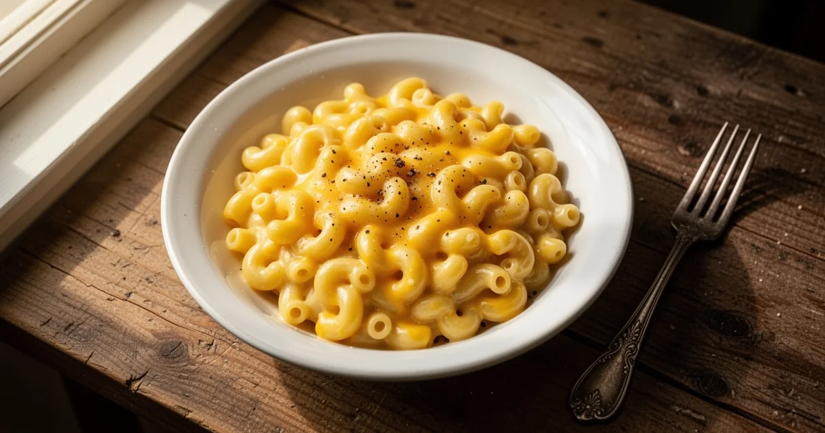 Creamy Stovetop Mac and Cheese: The Ultimate Comfort Food Classic