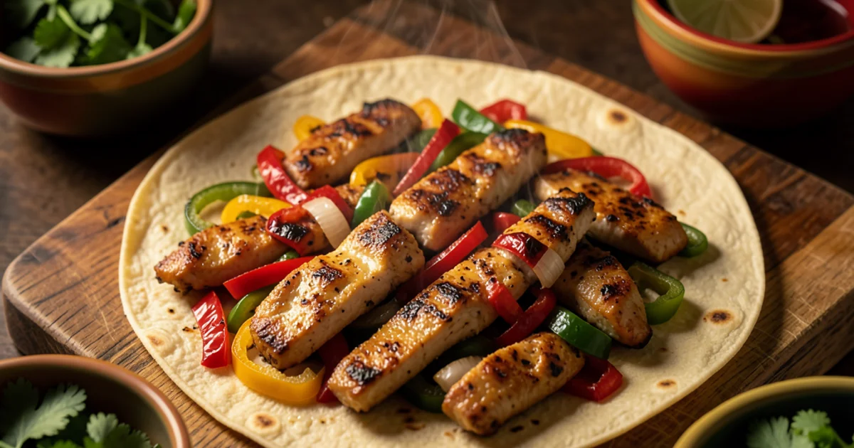 Instant Pot & Air Fryer Chicken Fajitas: Your New Weeknight Hero