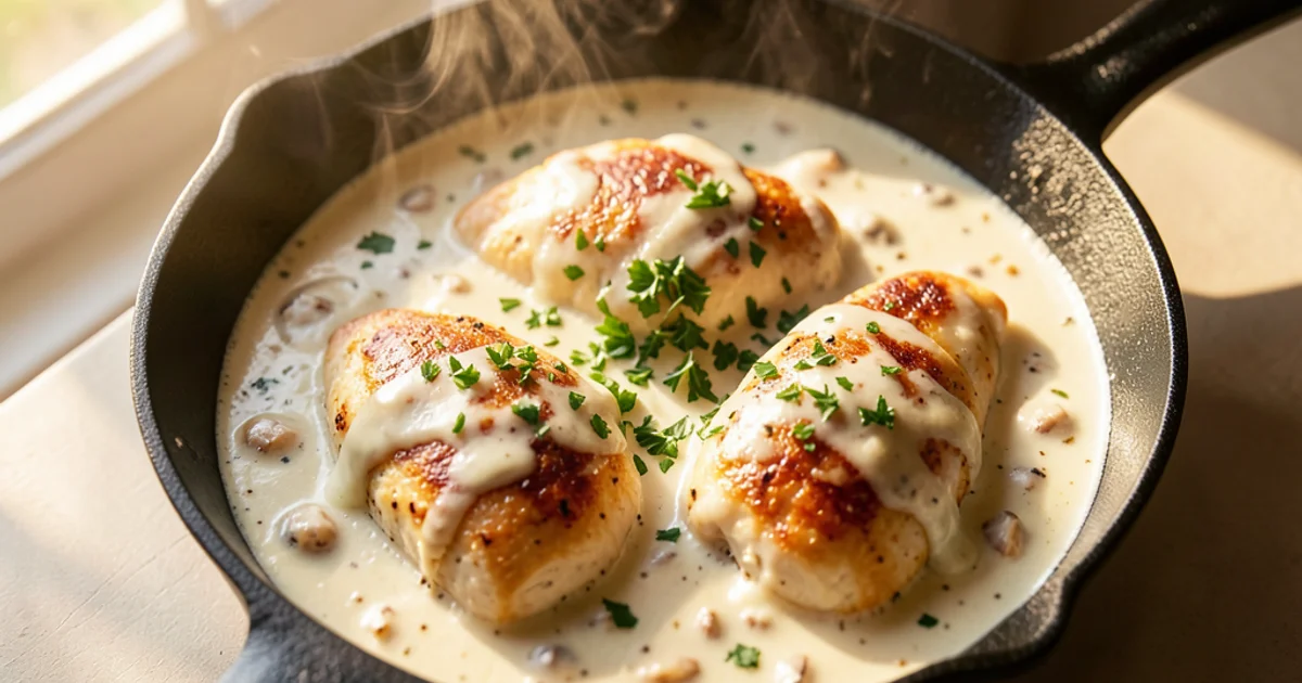 Creamy Garlic Parmesan Chicken Skillet: Your New 30-Minute Weeknight Hero
