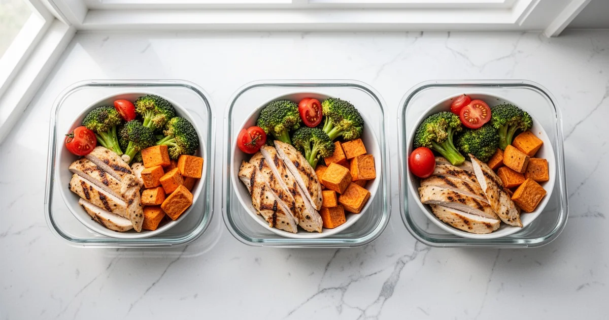 Healthy Meal Prep Bowls for the Week: High-Protein & Low-Calorie