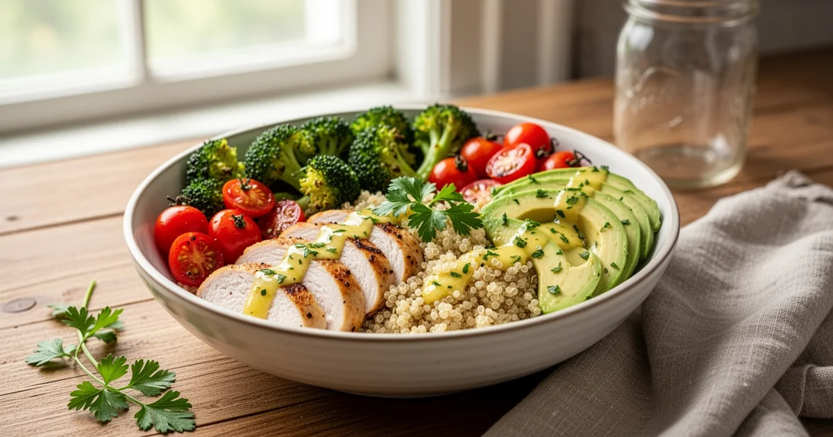High Protein Meal Prep Bowls: Healthy & Delicious Lunch Ideas