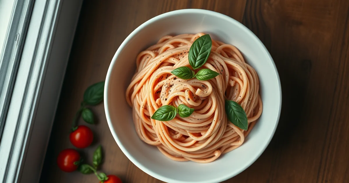 Quick Vegan Creamy Tomato Pasta: A 30-Minute One-Pot Dinner