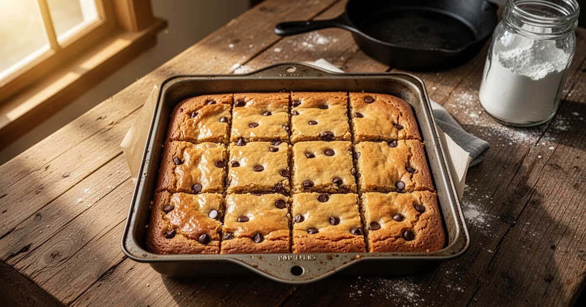 Fudgy One-Bowl Brown Butter Blondies: A 30-Minute Dessert