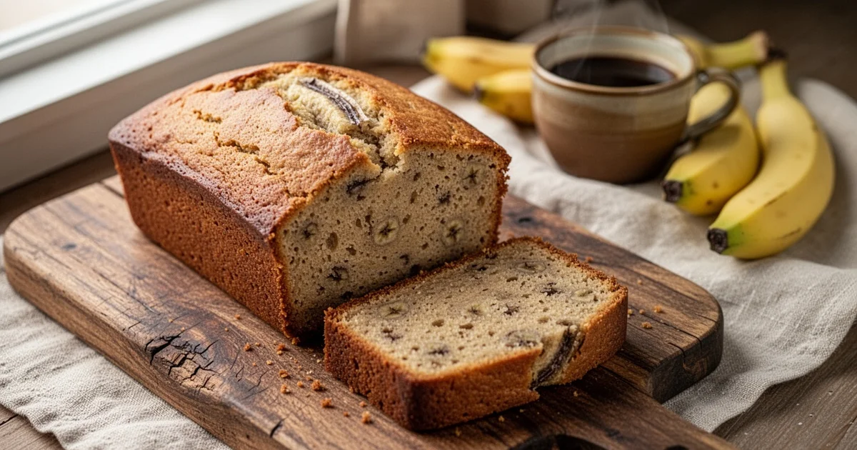 Ultimate One-Bowl Banana Bread: Moist, Easy & Foolproof