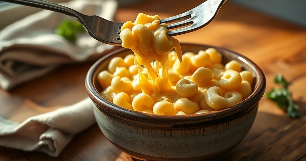 Creamy Stovetop Mac and Cheese: Ready in 20 Minutes