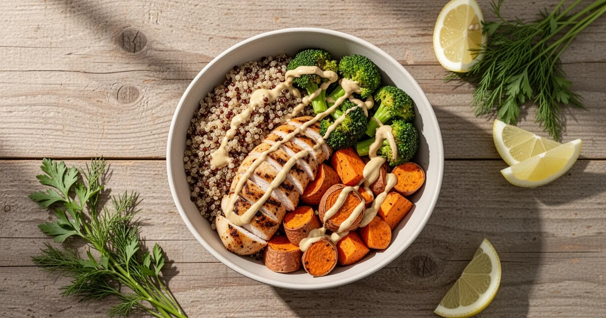 Healthy Meal Prep Bowls: 5 Easy High-Protein Recipes for Busy Weekdays