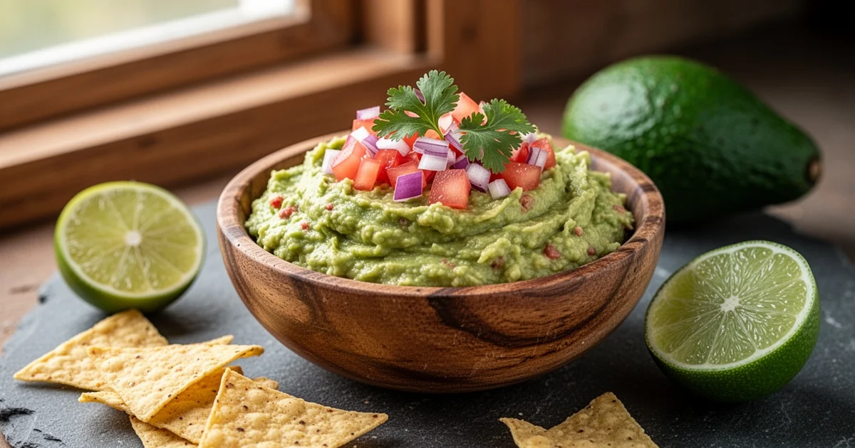 Classic Guacamole Recipe: Fresh, Creamy, and Ready in 10 Minutes
