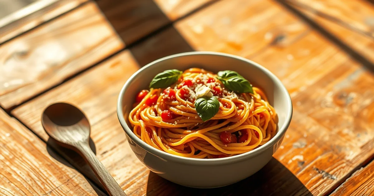 Creamy Tomato Basil Pasta: A 30-Minute One-Pot Wonder