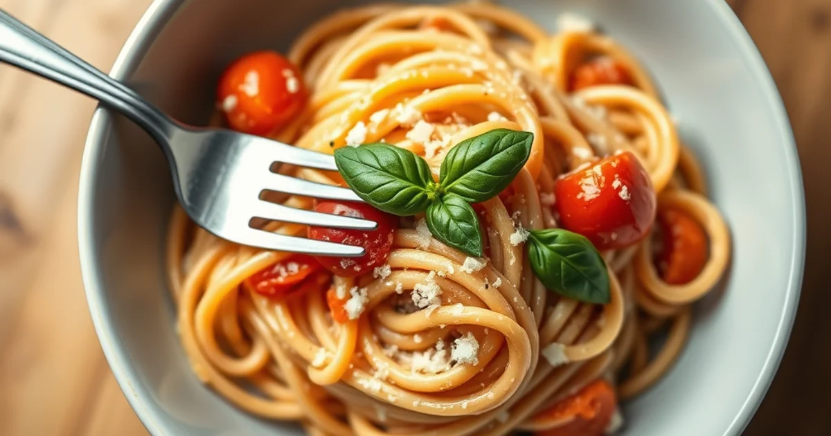 Quick 30-Minute One-Pot Creamy Tomato Basil Pasta