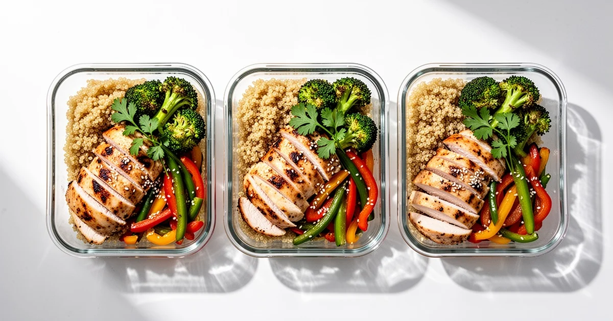 High Protein Meal Prep Bowls: Healthy & Delicious Lunch Ideas