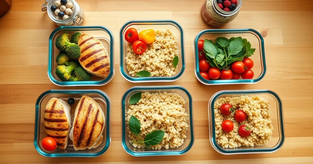 5-Day Healthy Meal Prep for Busy Weekdays