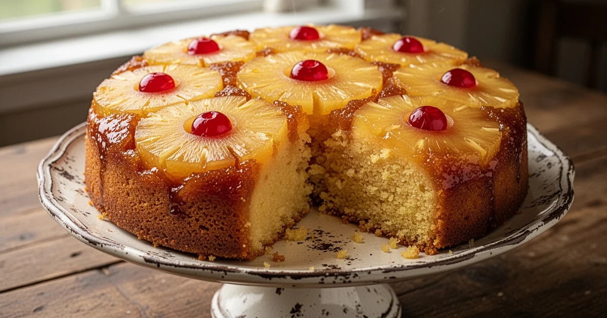 Classic Pineapple Upside Down Cake: A Retro Dessert Made Easy