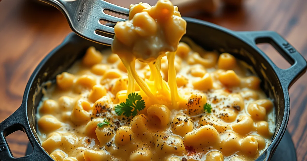 Ultimate Creamy One-Pot Mac and Cheese: Comfort Food Classic in 20 Minutes