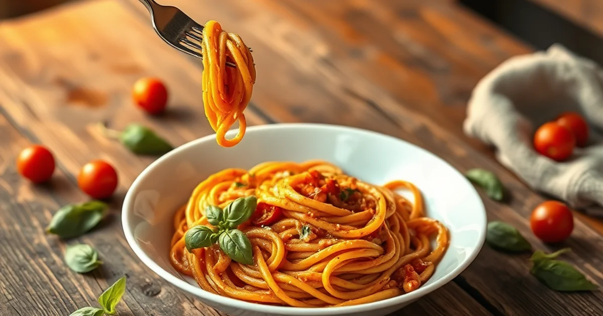 One-Pot Creamy Tomato Basil Pasta: The Ultimate 30-Minute Dinner