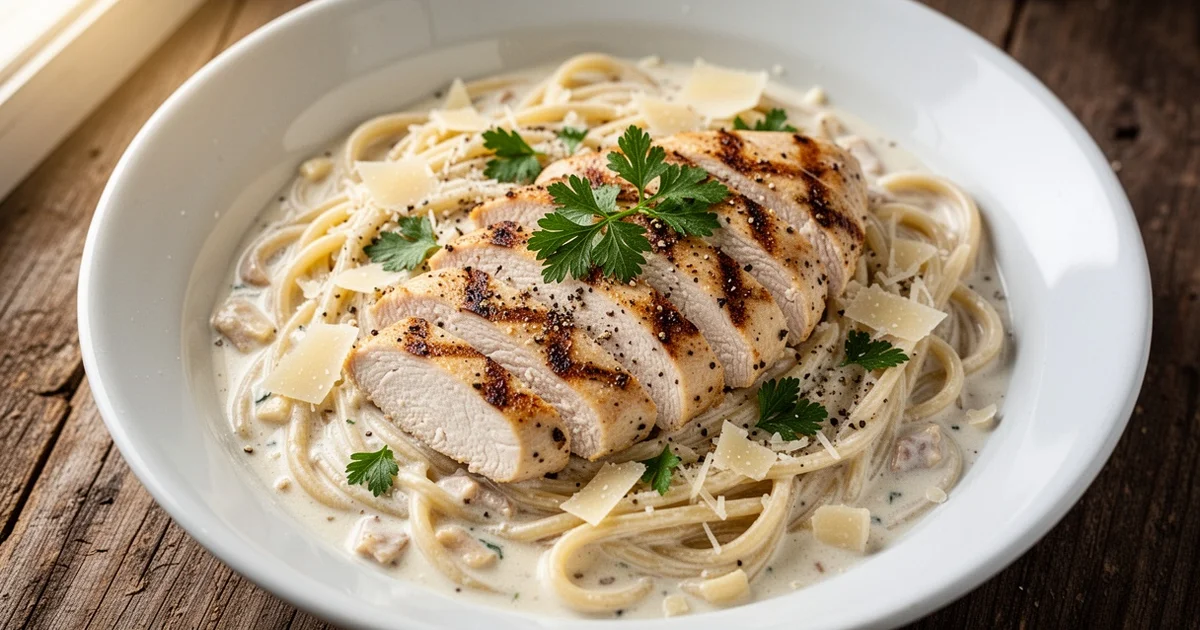 Creamy Garlic Chicken Alfredo: A 30-Minute Weeknight Winner
