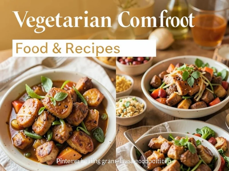Vegetarian Comfort Food