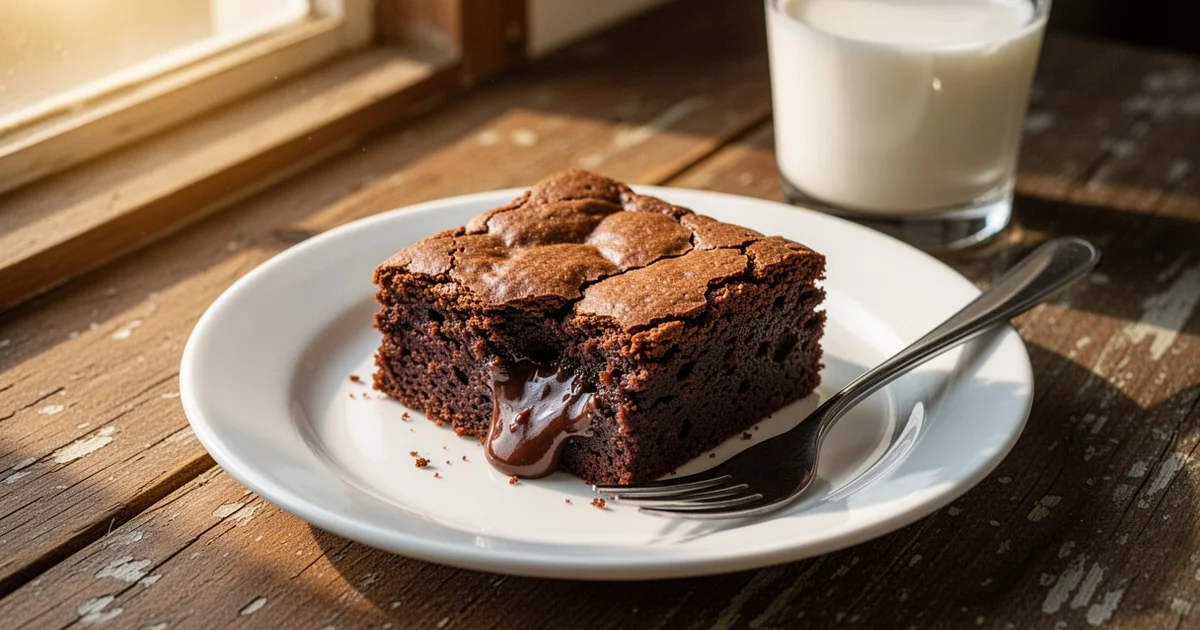 Fudgy One-Bowl Brownies: The Ultimate Chocolate Fix in 30 Minutes
