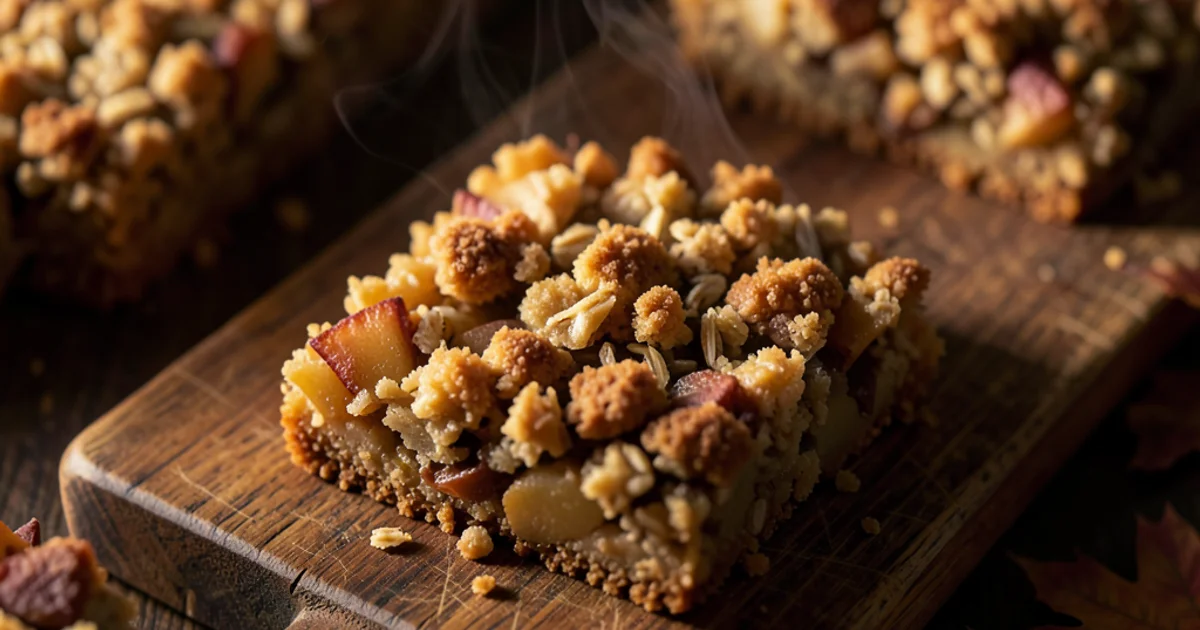 Easy Apple Crumble Bars: The Perfect Fall Dessert You'll Make Again and Again