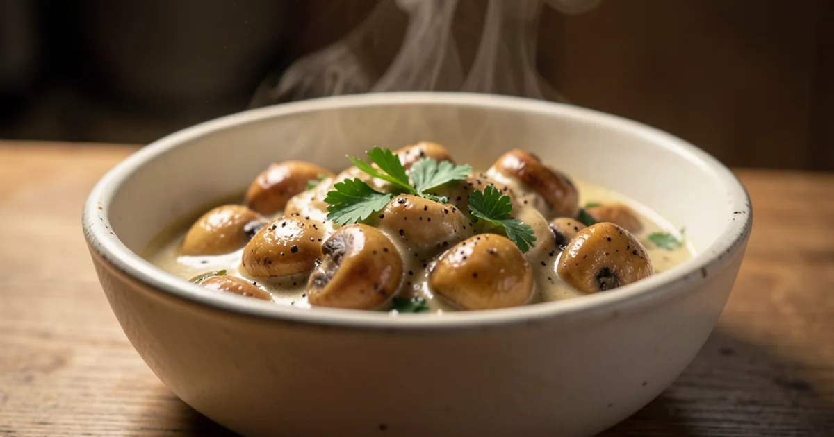 Creamy Vegan Mushroom Stroganoff: The Ultimate Vegetarian Comfort Food