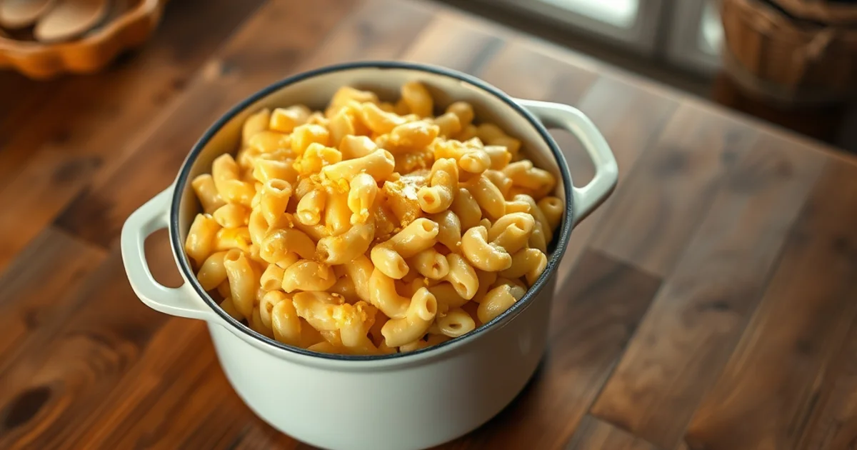 Creamy One-Pot Mac and Cheese: A Quick 30-Minute Dinner