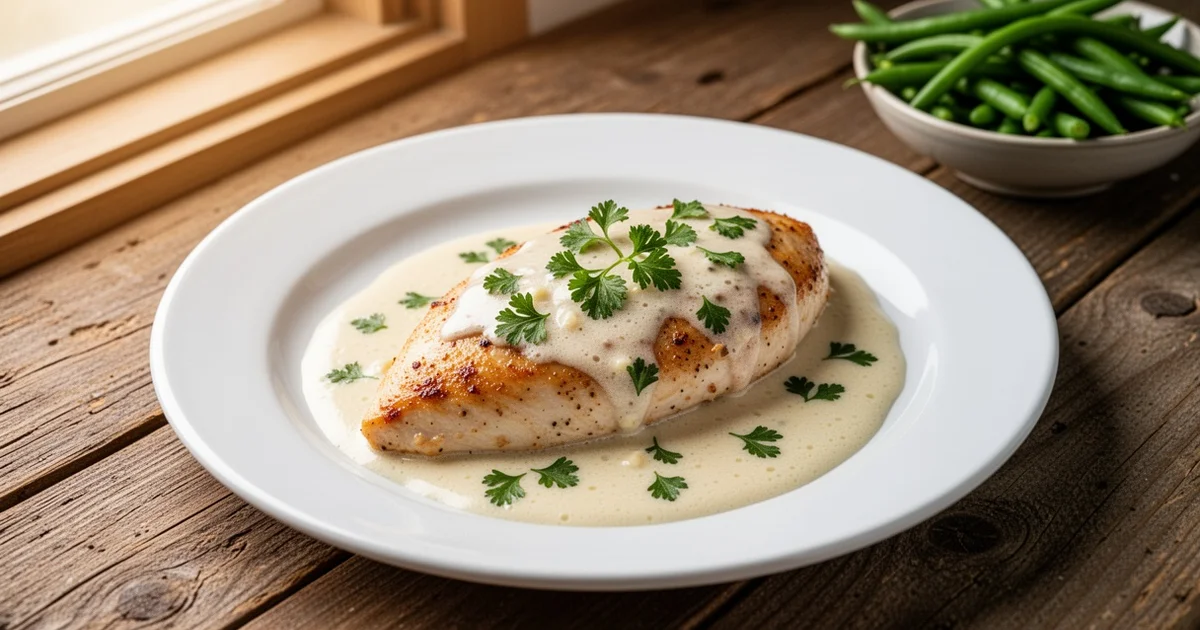 Quick Creamy Garlic Butter Chicken: A 20-Minute Weeknight Dinner