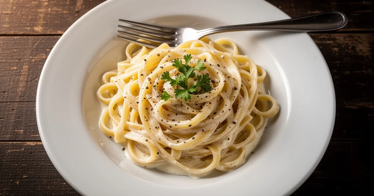 Creamy Fettuccine Alfredo: The Ultimate Comfort Food Classic