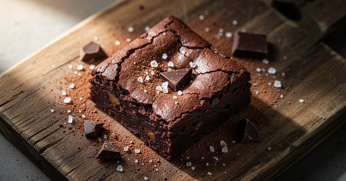 Sweet Potato Brownies: Fudgy, Flourless & Ready in 30 Minutes
